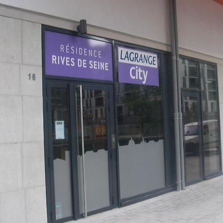 Lagrange Apart'Hotel Paris-Boulogne Exterior foto