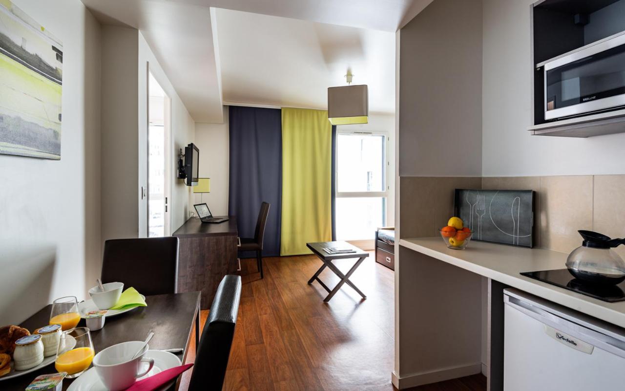 Lagrange Apart'Hotel Paris-Boulogne Exterior foto