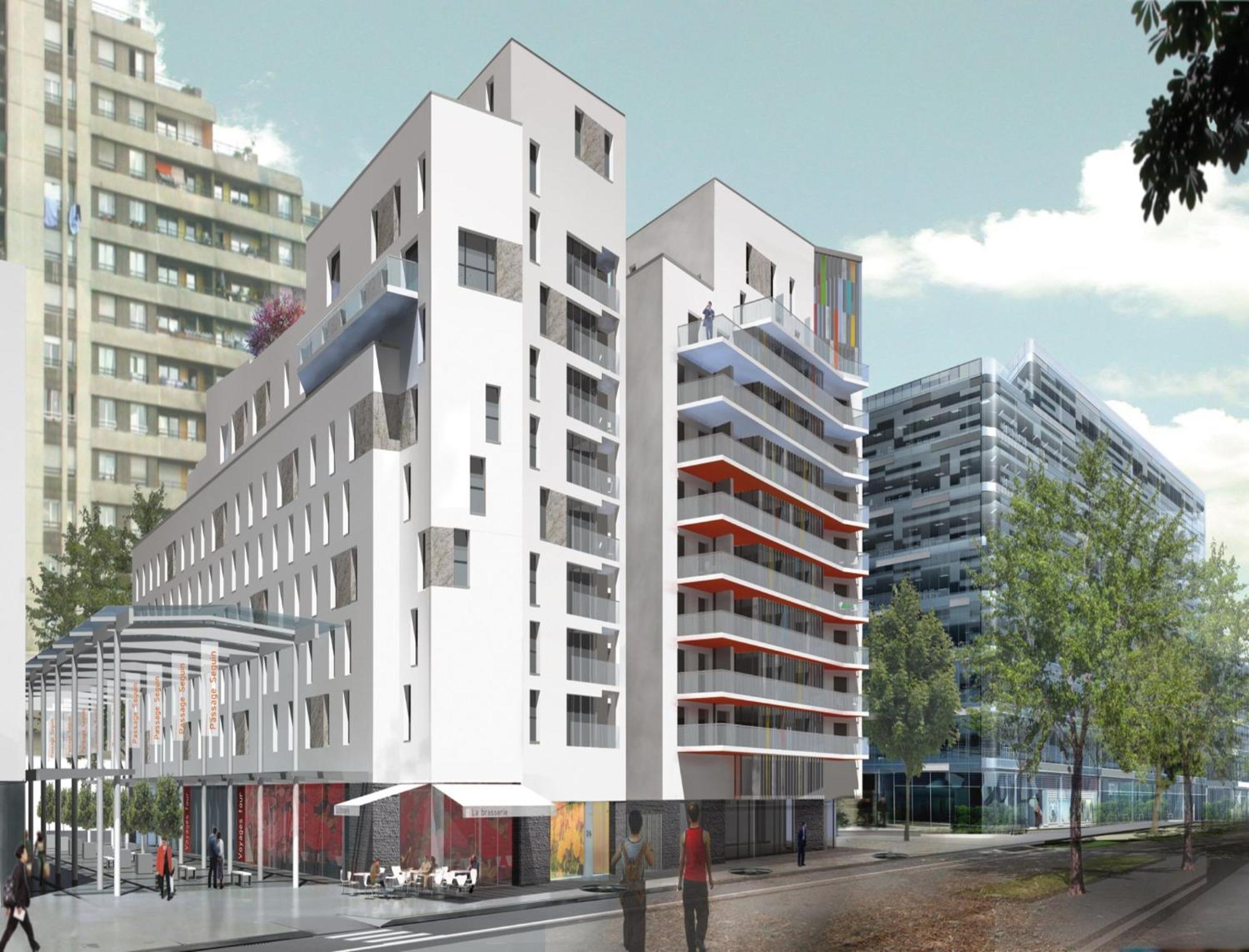 Lagrange Apart'Hotel Paris-Boulogne Exterior foto