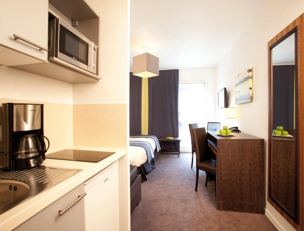 Lagrange Apart'Hotel Paris-Boulogne Cameră foto