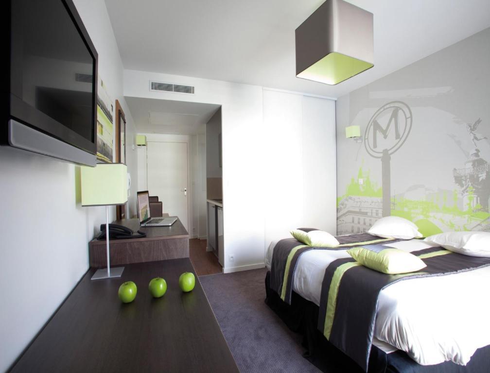 Lagrange Apart'Hotel Paris-Boulogne Cameră foto