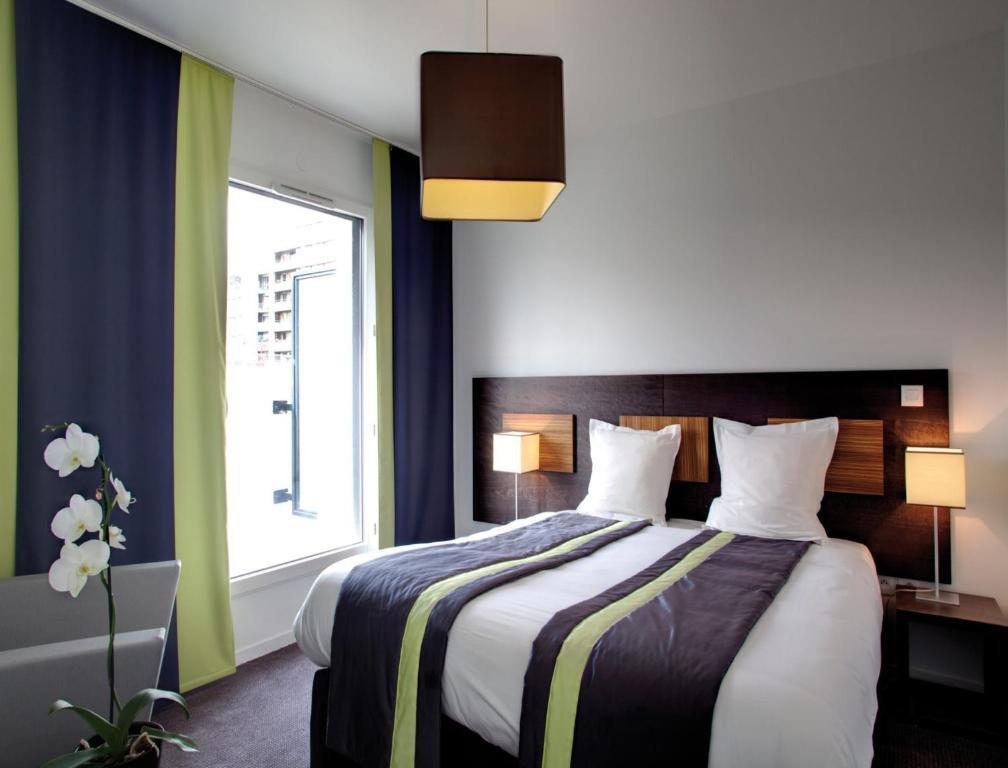 Lagrange Apart'Hotel Paris-Boulogne Cameră foto