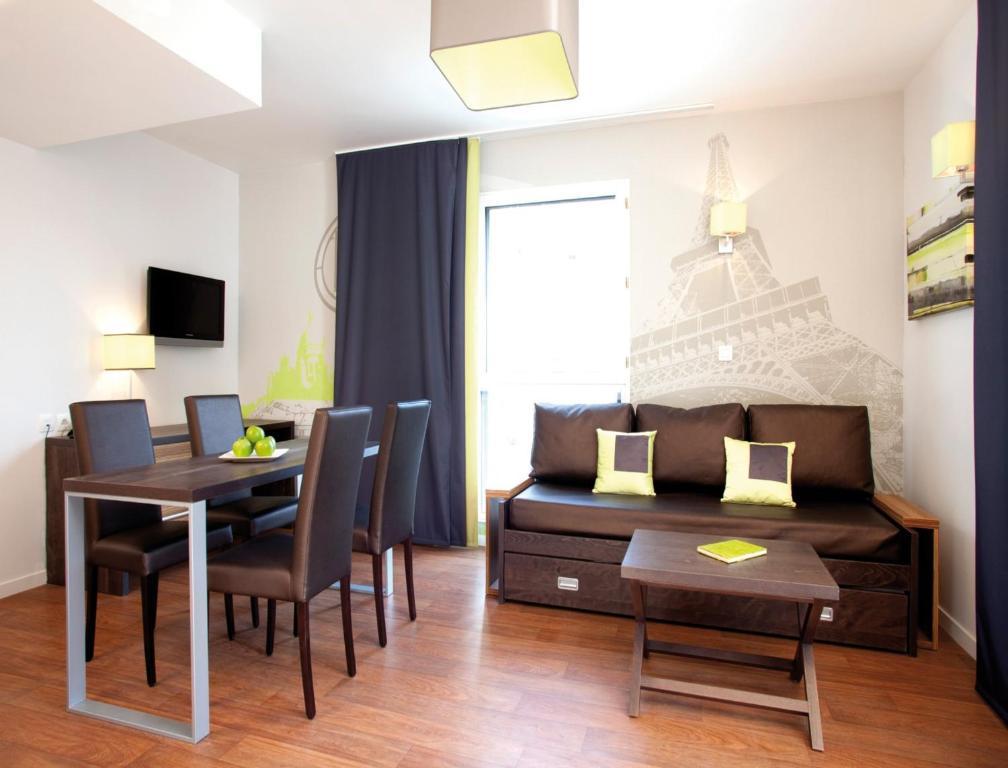 Lagrange Apart'Hotel Paris-Boulogne Cameră foto