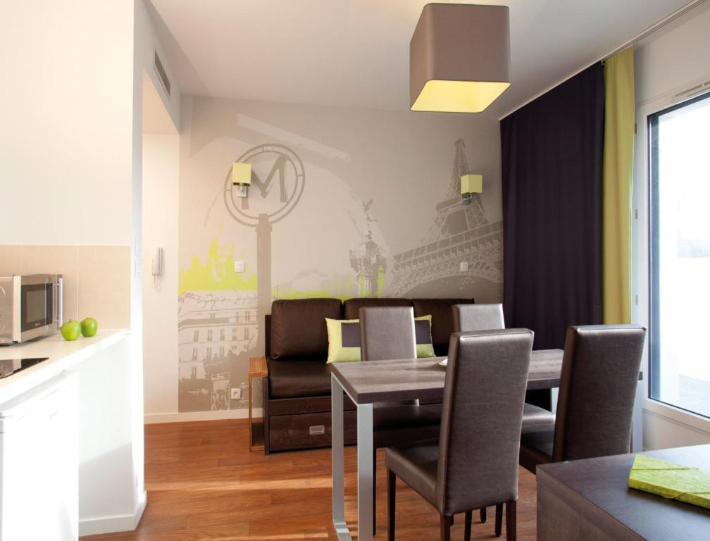 Lagrange Apart'Hotel Paris-Boulogne Cameră foto
