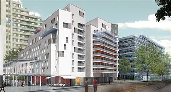 Lagrange Apart'Hotel Paris-Boulogne Exterior foto