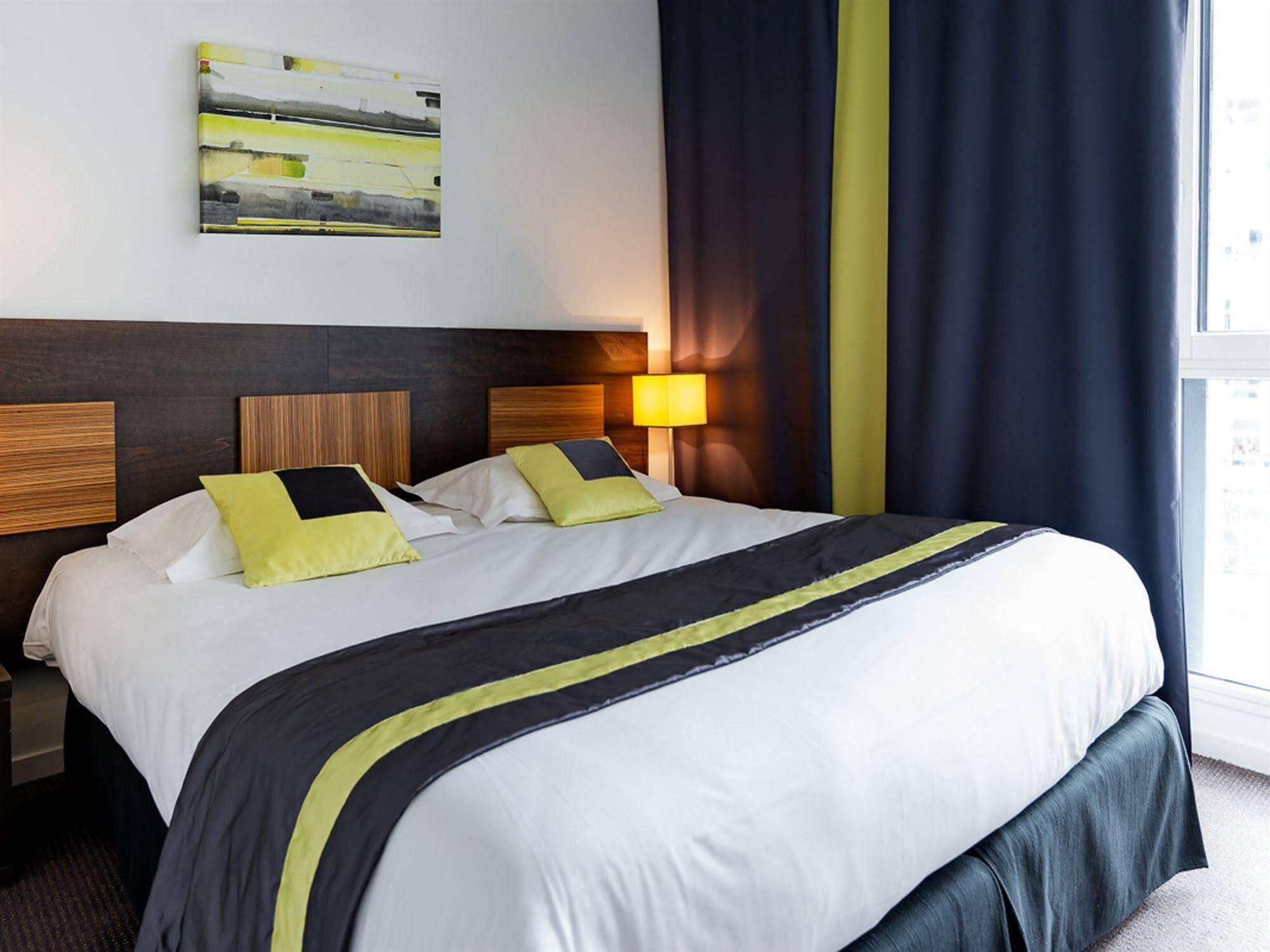 Lagrange Apart'Hotel Paris-Boulogne Exterior foto