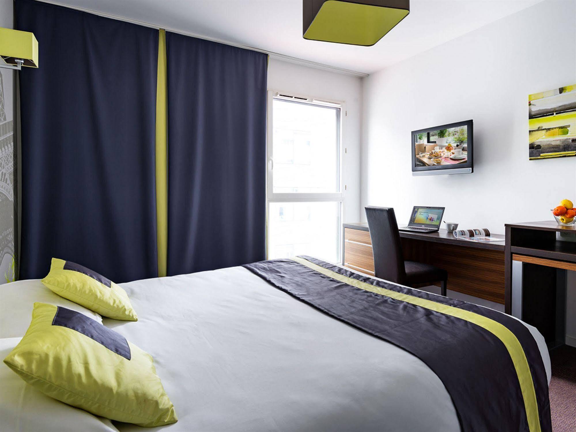 Lagrange Apart'Hotel Paris-Boulogne Exterior foto